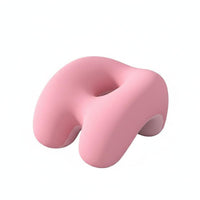 Face down Desk Pillow Slow Spring-Back Office Rest Pillow Ergonomic Design Memory Foam Rest Cushion for Students, School