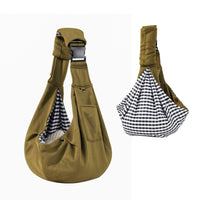 Shoulder Pouch Carrier Bag Padded Pet Shoulder Pouch Carrier Hands for kittens  , Walking