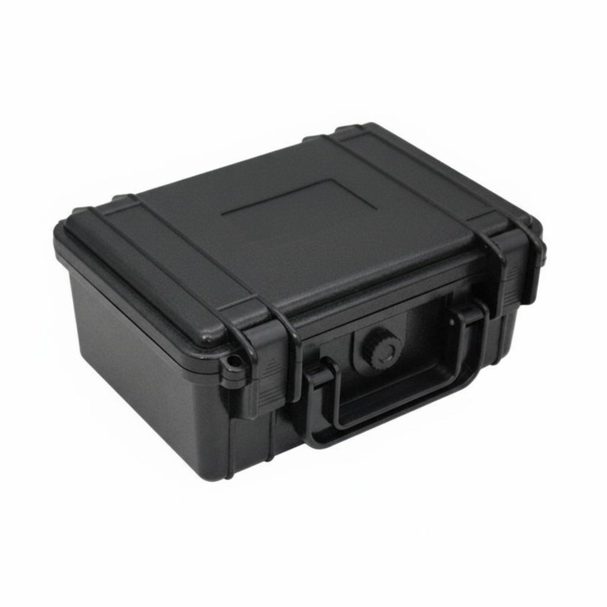 Portable Instrument Case Large Capacity Waterproof Equipment Case Shockproof Tool Box Sturdy Duty Dustproof for Travel