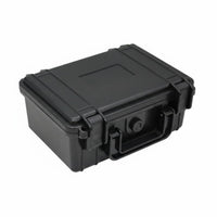 Portable Instrument Case Large Capacity Waterproof Equipment Case Shockproof Tool Box Sturdy Duty Dustproof for Travel