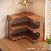 Desktop Storage Rack for Cups, Mugs, and Tea Sets