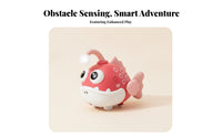 Electric Wobbling Clownfish Battery Powered Music-Playing Aquatic Creature Toy