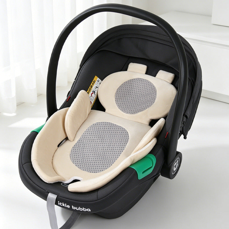 Cross-border Newborn Carry Cot Cushion, Baby Stroller Cushion, Safety Seat Insert Pad, Cotton Waist Pad