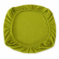 Chair Seat Cover Ribbed Office Chair Cover Thick for Students