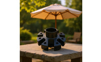 Umbrella Upper Tray Replacement Part Round Socket Tray Mounting Holes Outdoor Accessory