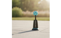 Baseball Batting with Practice Ball Solo Baseball Hitting with Tethered Ball Portable Adjustable Batting Tee for Beginners, Kids, Home