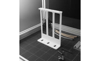 Sturdy Metal Construction Open Air Case Expansion Bracket Improved Ventilation Vertical GPU Mount Bracket Space Optimization GPU Vertical Mounting Kit Universal Fit for DIY Enthusiasts, PC Builders