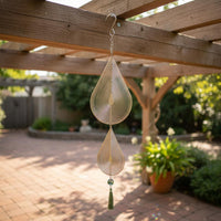 3D Teardrop Wind Rust-Proof Stainless Steel Teardrop Cut
