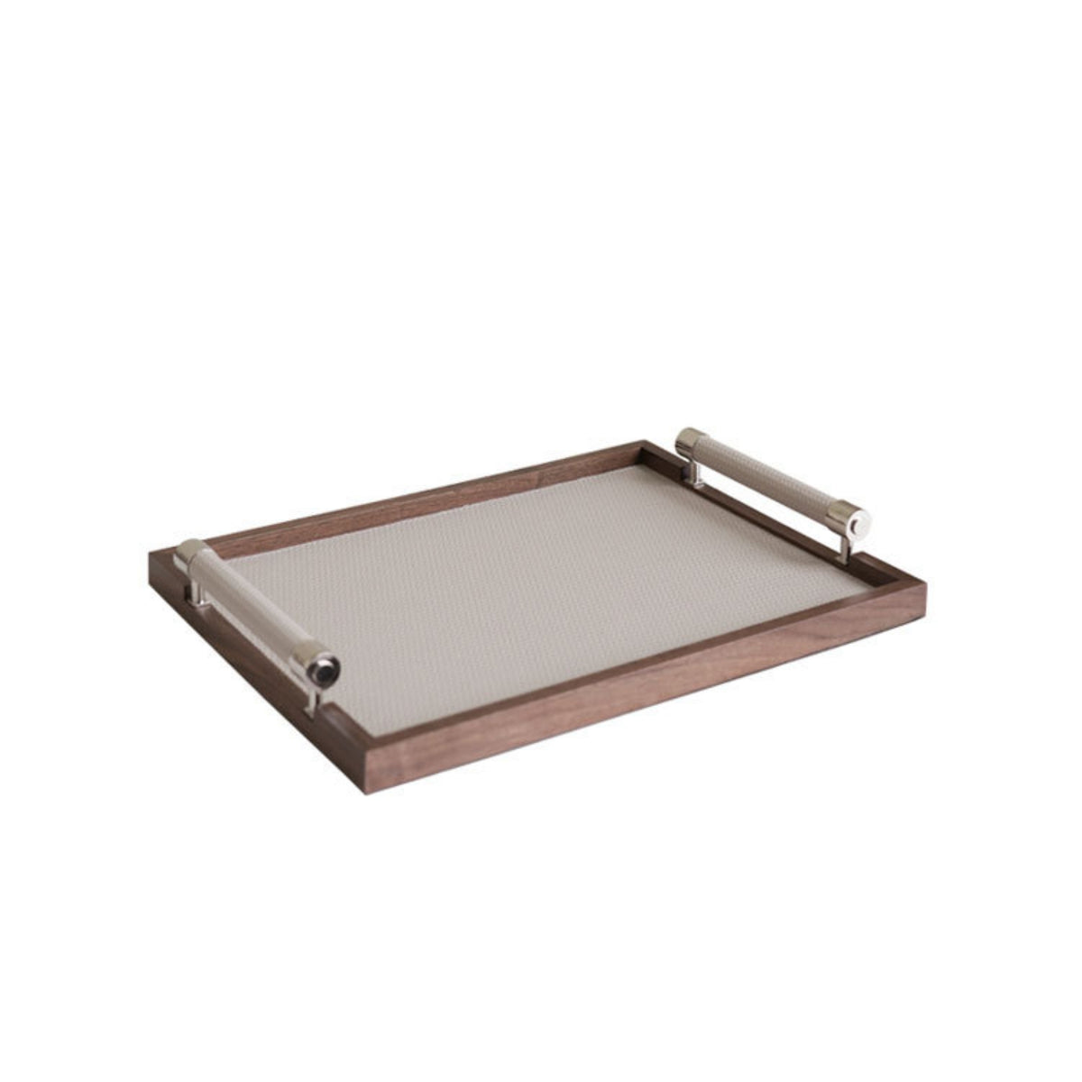 Catchall Tray Decorative Tray with Handles Modern for Entryway