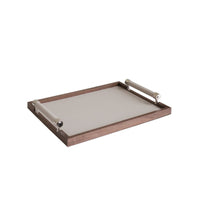 Catchall Tray Decorative Tray with Handles Modern for Entryway