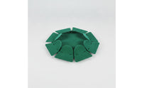 Golf Putting Cup with Metal Base Flocked Golf Putting Cup Training Aid Adjustable Foldable for Golfers, Home, Office