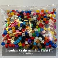 Small Particle Educational Mini Building Blocks Develops Imagination Micro Building Blocks Set for Kids, Teens, Creative Projects, Home, School