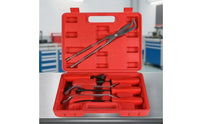 8 Pieces Drum Brake Adjusting Tool Set Drum Brake Spring Removal Pliers Tool Set Portable for Mechanics