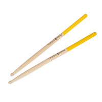 Wooden Drumsticks Balanced Drumsticks with Round Tips Premium Percussion for Rehearsal