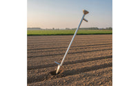 Planter with Fertilizer Applicator Efficient Seed Planter with Lever Manual Seeder Durable Garden Tool Comfortable for Farmers