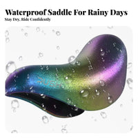 Soft Cushion Kids Balance Bike Saddle Comfortable Balance Bike Seat Thickened Sponge for Boys, Girls, Cycling Practice, Outdoor, Recreation