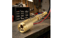 Welding Torch Flange Base Portable Welding Panel Socket with Flange Base Cylindrical Hardware for Welders