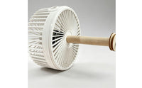 Long-Lasting Rabbit Cooling Fan Easy to Clean Chinchilla Fan Chew Resistant Pet Care Hygienic for Summer