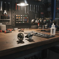 Bearing Included Rc Differential Gear Kit Upgrade Part Rc Front Rear Diff Gear Assembly Easy to Install Remote-Controlled Gearbox Set Wear Resistant for Hobbyists, Repair