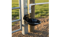 Automatic Sheep Water Bowl Copper Valve Cattle Drinking Bowl Thickened Design Livestock Drinking Water Dispenser for Farmers, Farmers, Farm, Pasture