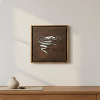 Creative Design Metal Frog Sculpture Dynamic Visual Effect House Decoration Modern Design Aesthetic for Entryway, Office