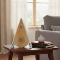 Motion-Sensing Bird Chirper Compact Nature Sound Box Natural for Bathroom