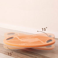 Upper-Body Press Balance Board Versatile Core Training Rotating Disc Degree Rotation Stability Disc for Physical Therapy