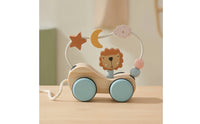 Pull-Along Toy Car Educational Bead Maze Toy-Safe for Preschoolers