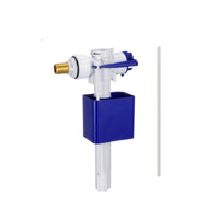 Adjustable-Height Toilet Inlet Valve Compatible Toilet Fill Valve Standard Plumbing Part Long-Lasting for Bathroom Repair