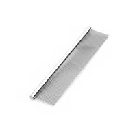 All-Metal Dog and Cat Grooming Comb Long-Lasting Stainless Steel Comb