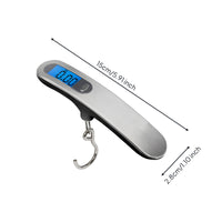 Digital Hook Scale High Precision Portable Hook Scale Ergonomic Grip for Vendors