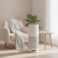 With Air Cleaner with Sanitizing Feature Large Room with WiFi Control Smart Appliance for Allergy Sufferers, Pet Owners, Office, Bedroom