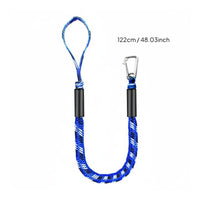 Shock Absorbing Bungee Dock Line Easy to Use Elastic Mooring Rope Quick Docking