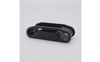 Gaming Chair Accessory Molded Chair Component with Cutouts Low-Profile Foot Cushion Sliders for Users, Builders, Arcade Seating
