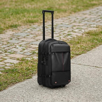 Vacuum Compression Backpack Business Style Rolling Vacuum Backpack USB Port for Men
