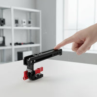 Camera Cage Top Handle Multiple Mounting Points Universal Camera Cage Handle Ergonomic Grip for Videographers, Filmmakers, Filmmaking
