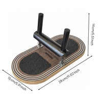 Posture Correction Arch Training Board Mobility Support Pilates Foot Board Portable for Gym