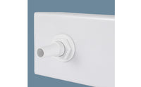 Thru-Hull Fitting Marine-Grade Thru-Hull Fitting with Threaded Base Hose Connector with Barb Corrosion-Resistant for Boat Owners