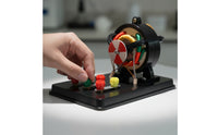 Three-Phase Induction Motor Model Electric Electricity Experimental Equipment Vivid Physics Teaching Aid for Academic Study Students