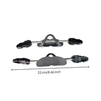 Diving Fin Strap with Spring Scuba Fin Strap with Pull Handle Gear for Snorkeling