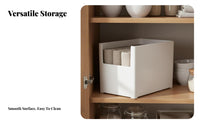 Multi-Functional Cabinet Storage Container Multifunctional Drawer Divider Box Space Saving for Students, Women, Kitchen, Bathroom, Dorm Room