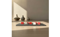 5 Pieces Plastic Model Railroad Barriers Versatile Model Road Barrier Detailed HO Scale Barrier True-to-Life for Hobbyists