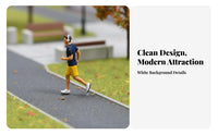 Architectural Model People DIY Undertaking Ready Miniature People Figurines Architectural Model Figure Realistic Features