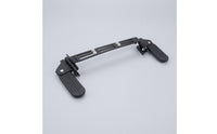 Front Footrest Assembly Black Foot Peg Easy Installation Vehicle Part