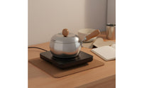 Infant Meal Pot Multiuse Stainless Steel Milk Pot Induction Cookware for Dorm