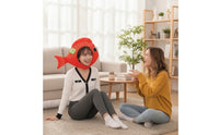 Aquatic Hat Novelty Aquatic Headpiece Costume Hat with Chin Strap Eye-Catching Headwear Comfortable for Cosplayers, Cosplay