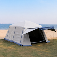 double layer camping tent