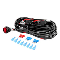 LED Light Bar Wiring Harness set/off LED Light Wiring Harness Long-Lasting