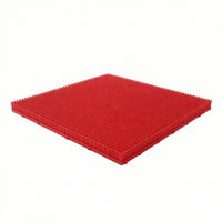 Interlocking Dry-Land Ski Training Board Slim Ski Training Board with Bristles Flexible Practitioner Compact for Skiers