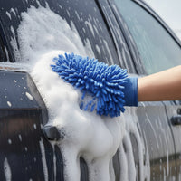 15 Pieces Car Wash Set with Pail and Glove Microfiber Car Wash Kit with Pail Auto Cleaning Kit Allall-Inclusive Complete
